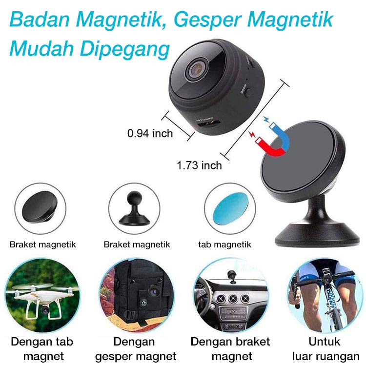 1080P Hd Hot Link Perekam Kamera Pengawasan Jarak Jauh-model peningkatan 2022